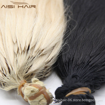 Aisi Hair Grade 8A Brazilian Hair Bangs Wholesale Real Natural  Human Hair Extension